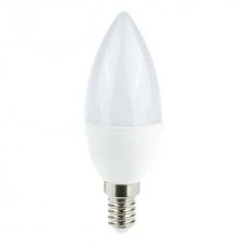 Bombilla LED de vela E14 7W Threeline luz fría GN37V-7WE14BF