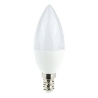 Bombilla LED de vela E14 7W Threeline luz fría GN37V-7WE14BF