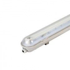 Pantalla estanca tubo LED PE118 Threeline 1x18
