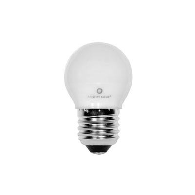 Bombilla LED esférica mate Beneito & Faure 3537 5W E27 luz fría