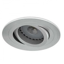 Aro empotrable basculante One 258226C Beneito & Faure  aluminio natural cepillado