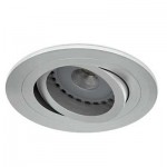 Aro empotrable basculante One 258226C Beneito & Faure  aluminio natural cepillado