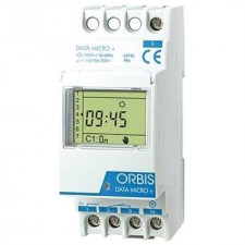 Interruptor horario digital Orbis data micro+ ob172012n