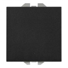 Conmutador pulsante simon 270 20000201-098 negro mate