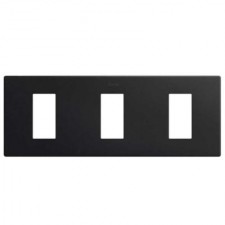 Marco mínimo 3 elementos Simon 270 27101630-098 negro mate