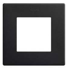 Marco Icon 1 elemento Simon 270 27000610-098 negro mate