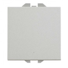 Interruptor unipolar pulsante simon 270 20000101-093 aluminio