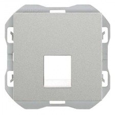 Tapa conector RJ45 Simon 270 20000087-093 aluminio
