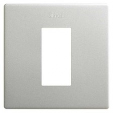 Marco mínimo 1 módulo aluminio Simon 270 27101610-093