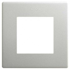 Marco Icon 1 elemento aluminio Simon 270 27000610-093