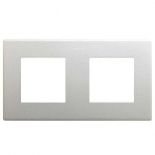 Marco Icon 2 elementos aluminio Simon 270 27000620-093