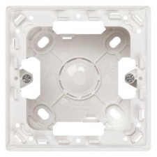 Caja superficie 1 elemento Simon 270 20000751-090 blanco