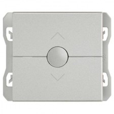 Interruptor persianas 3 posiciones Simon 270 20000333-093 aluminio