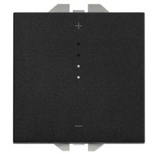 Interruptor regulable iO simon 270 21000321-098 negro mate