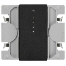 Interruptor regulable iO simon 270 21001321-098 negro mate estrecho