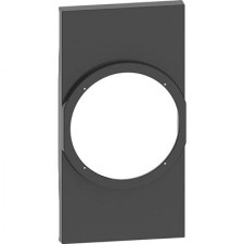 Frontal enchufe netatmo Bticino Living Now KG34M2 dark