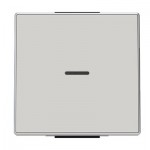 Tecla simple con visor Niessen Sky 8501.3 DN duna