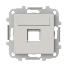 Tapa toma informática con persiana Niessen Sky 8518.1 DN duna