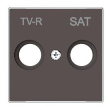 Tapa toma televisión Niessen Sky 8550.1 TP Taupé