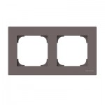 Marco 2 elementos Niessen Sky 8572 TP Taupé