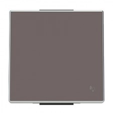 Tecla pulsador timbre Niessen Sky 8504 TP Taupé