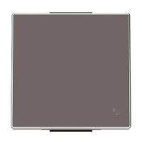 Tecla pulsador timbre Niessen Sky 8504 TP Taupé
