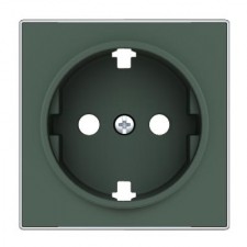 Tapa enchufe Schuko Niessen Sky 8588 CM Comodoro