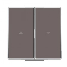 Tecla doble persianas Niessen Sky 8544 TP Taupé