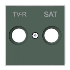 Tapa toma televisión Niessen Sky 8550.1 CM Comodoro