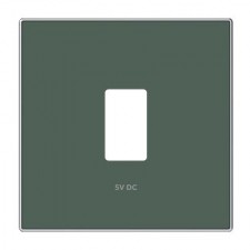 Tapa cargador USB simple Niessen Sky 8585.2 CM Comodoro