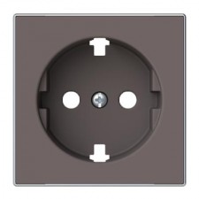 Tapa enchufe Schuko plana...