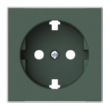 Tapa enchufe Schuko plana Niessen Sky 8588.9 CM Comodoro