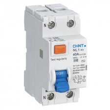 Interruptor diferencial Chint NL1-2-25-300AC 2 polos 25A 300mA