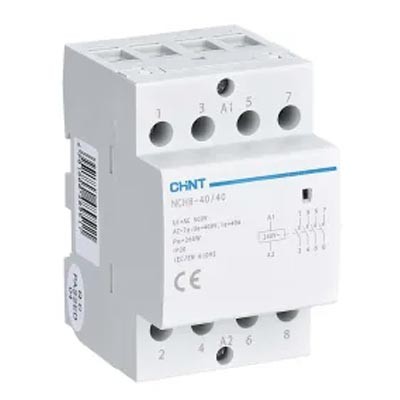 Contactor Chint NCH8-40/40-230 40A 4NA