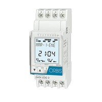 Interruptor horario digital Orbis DATA LOG 2 ob175012