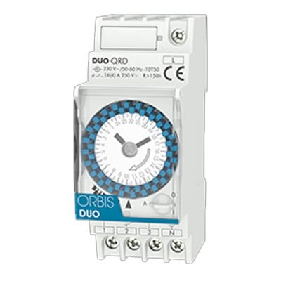 Interruptor horario analogico Orbis Duo QRD ob292032