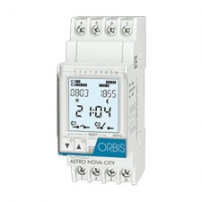 Interruptor horario astronómico orbis Astro Nova City ob178012