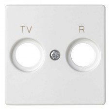 Tapa TV-R Simon 8200053-090 concept blanco mate