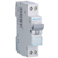 Automatico magnetotermico ML Hager MLU516 1P+N 16A
