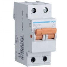 Automático magnetotérmico Hager 1P+N 32A MN532V