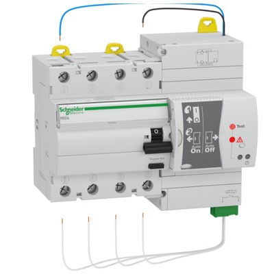 Diferencial Auto-rearmable 40A 30mA Clase A REDs Schneider Electric