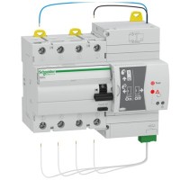 Diferencial rearmable Schneider 18266 4x40A 30mA REDs