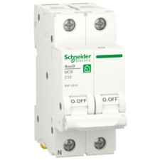 Automático magnetotérmico Schneider R9F12610 Resi9 10A