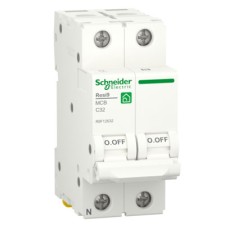 Automático magnetotérmico Schneider R9F12632 Resi9 32A