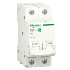 Automático magnetotérmico Schneider R9F12640 Resi9 40A