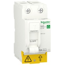 Rasmacor Interruptor diferencial superinmunizado SI, 30 mA, 4P, 63 A, 6KA, Clase A y 6kA, 30 mA, Certificado CE, 240/