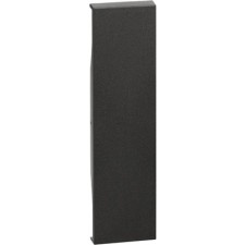 Frontal tapa ciega Bticino Living Now KG00 1 módulo dark