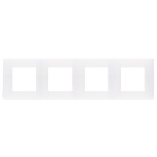 Marco 4 elementos blanco...