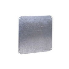 Placa de montaje ciega 300 x 300mm Schneider NSYMM33