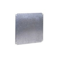 Placa de montaje ciega 300 x 300mm Schneider NSYMM33